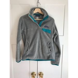 Patagonia Re-Tool Snap T fleece pullover